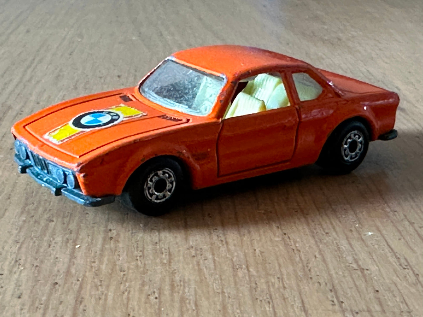 Lesney Matchbox Diecast Model - BMW 3.0CSL No. 45