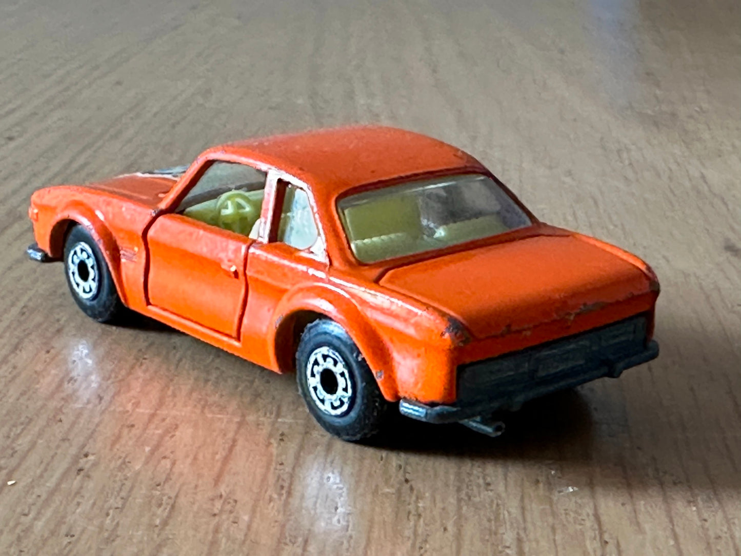 Lesney Matchbox Diecast Model - BMW 3.0CSL No. 45