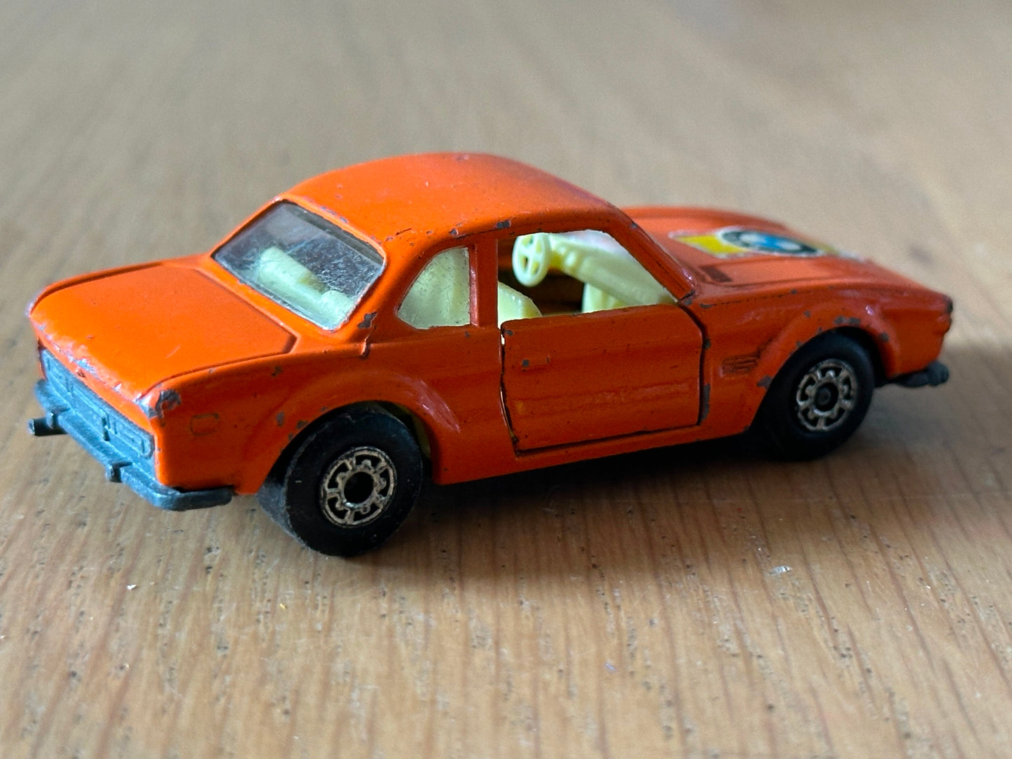 Lesney Matchbox Diecast Model - BMW 3.0CSL No. 45