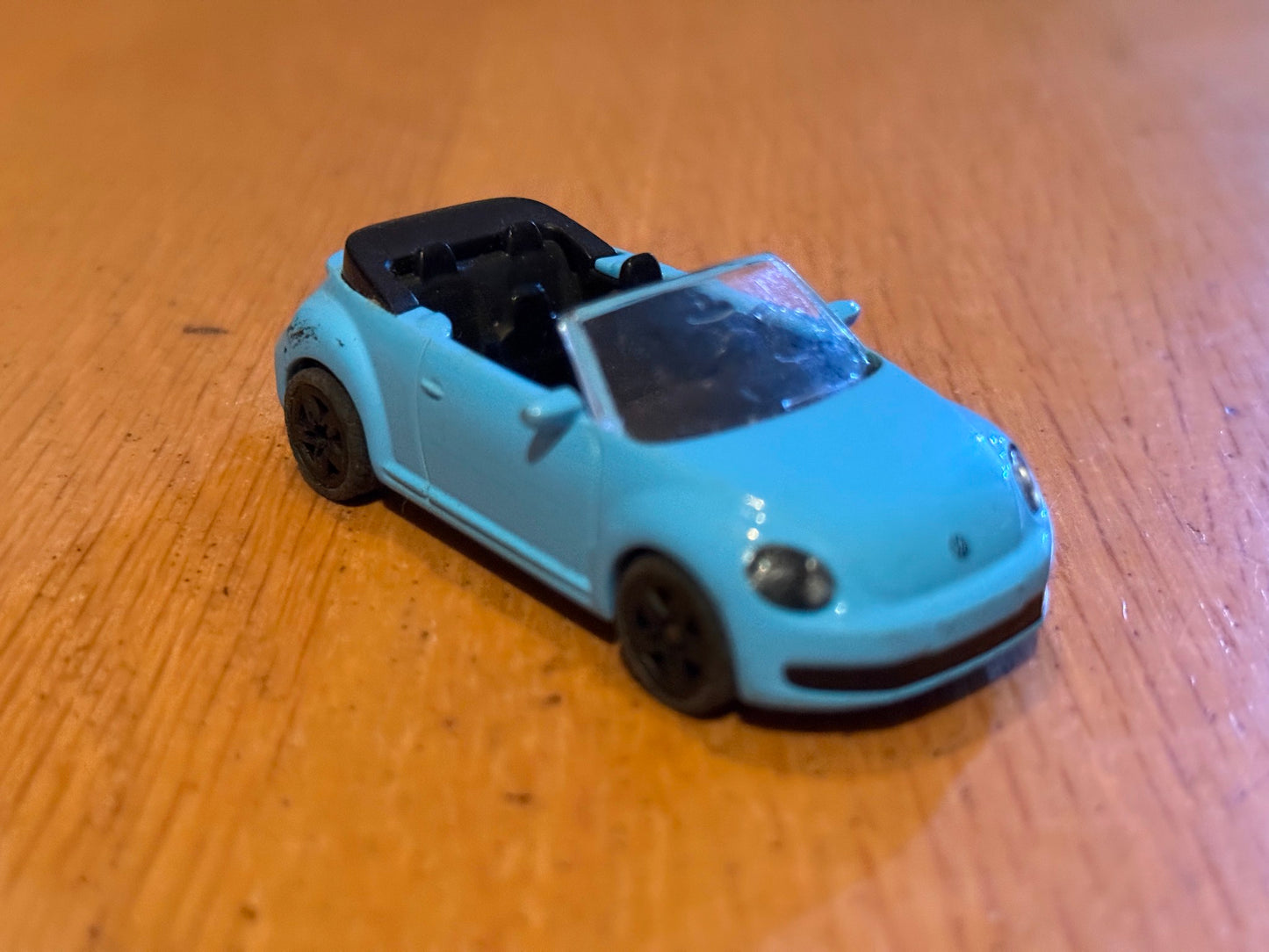 Siku Diecast VW Beetle Convertible - No Box.