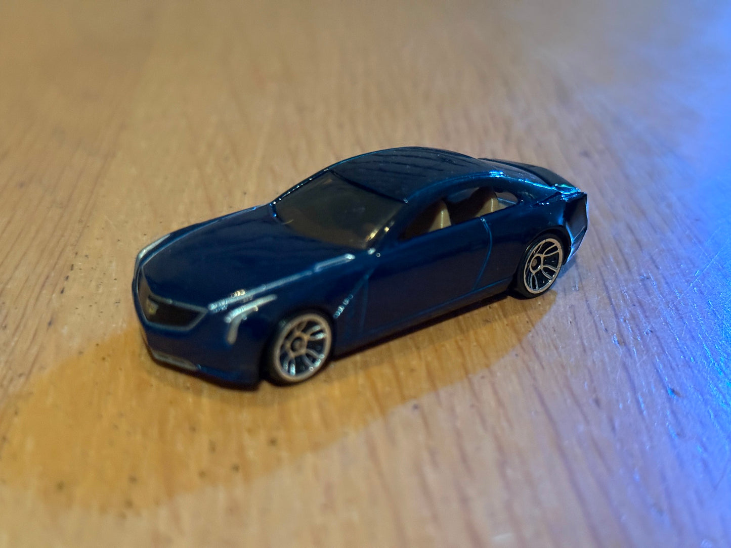 Hot Wheels Diecast Model - Subaru WRX STI