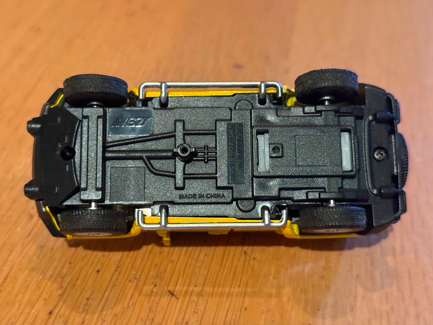 MSZ Diecast Pull Back - 1:43 Hummer H3 - Pre owned