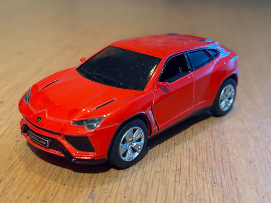 Kinsmart Diecast 1:38 Pull Back & Go Lamborghini Urus