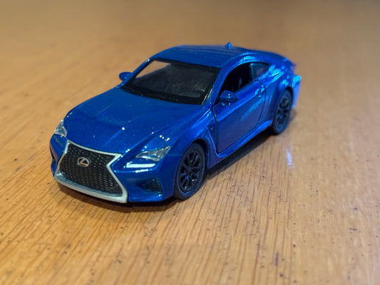 Welly Diecast 1:36 Pull Back Lexus RCF