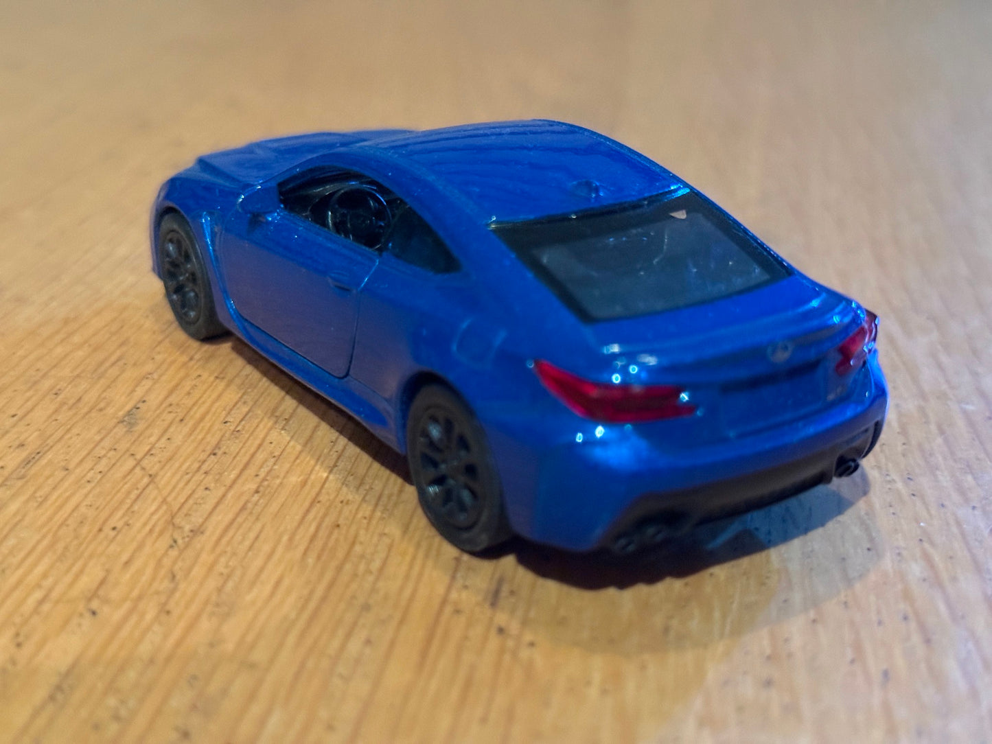 Welly Diecast 1:36 Pull Back Lexus RCF
