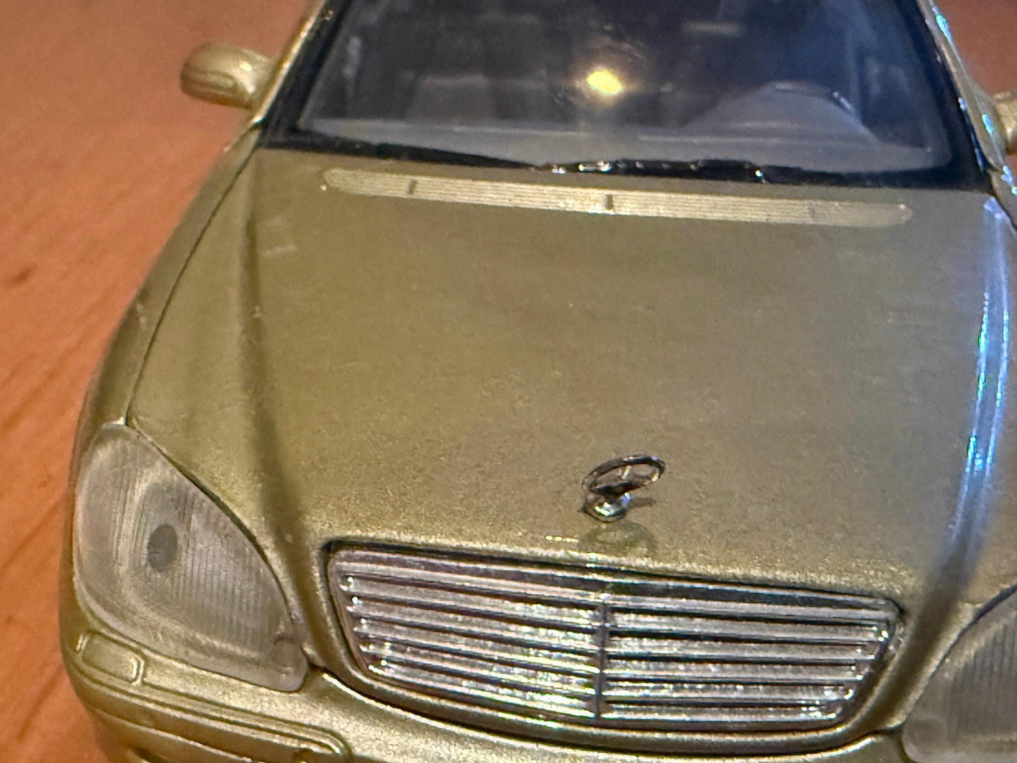 MotorMax - 1:24 Merecedes S Class - playworn