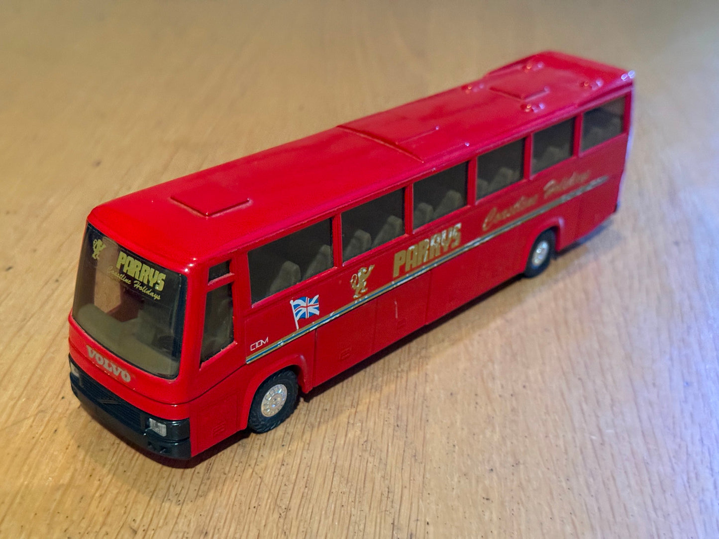 Joal Compact 149 1:50 Diecast  Volvo Coach - Parry’s