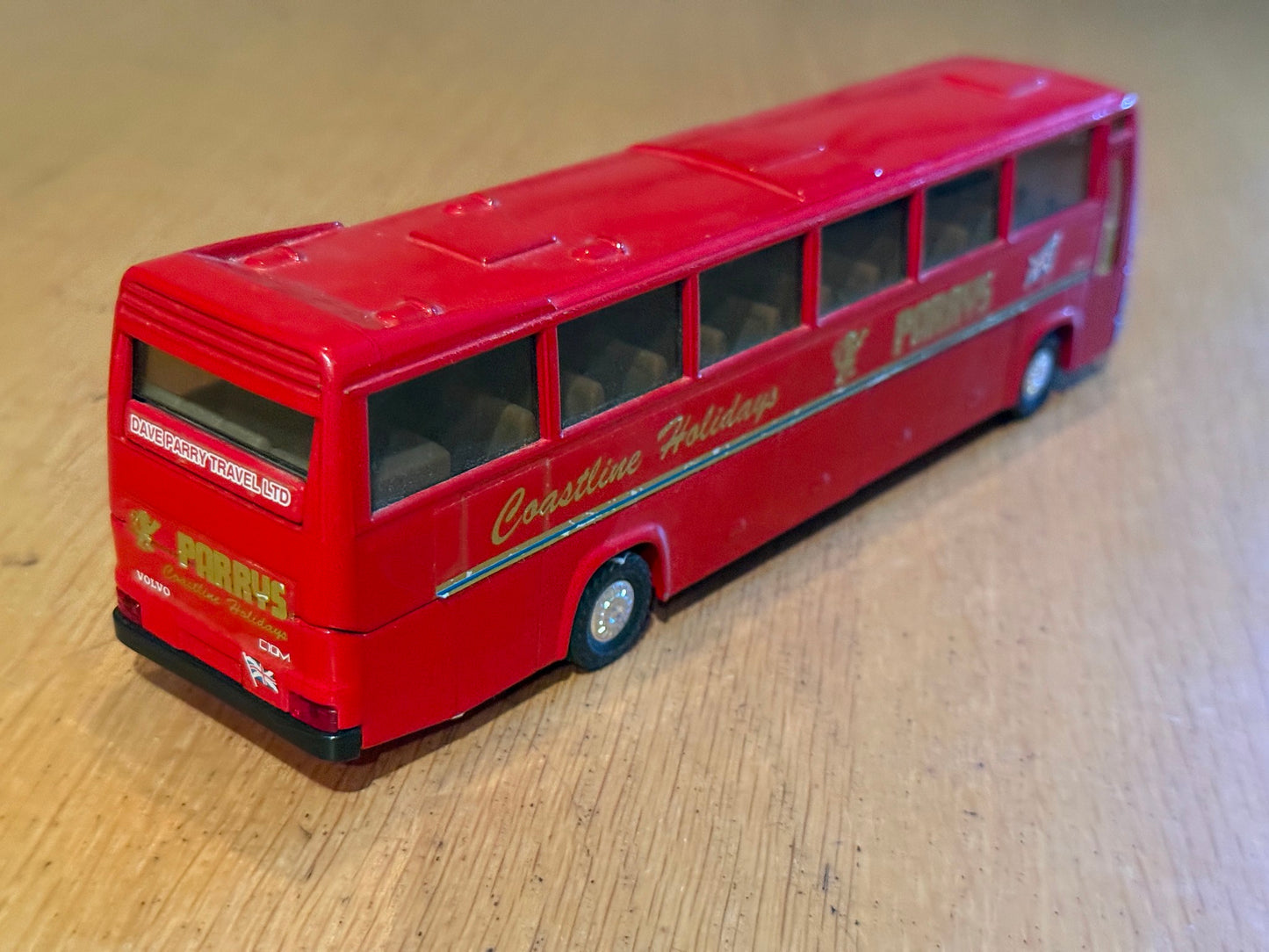 Joal Compact 149 1:50 Diecast  Volvo Coach - Parry’s