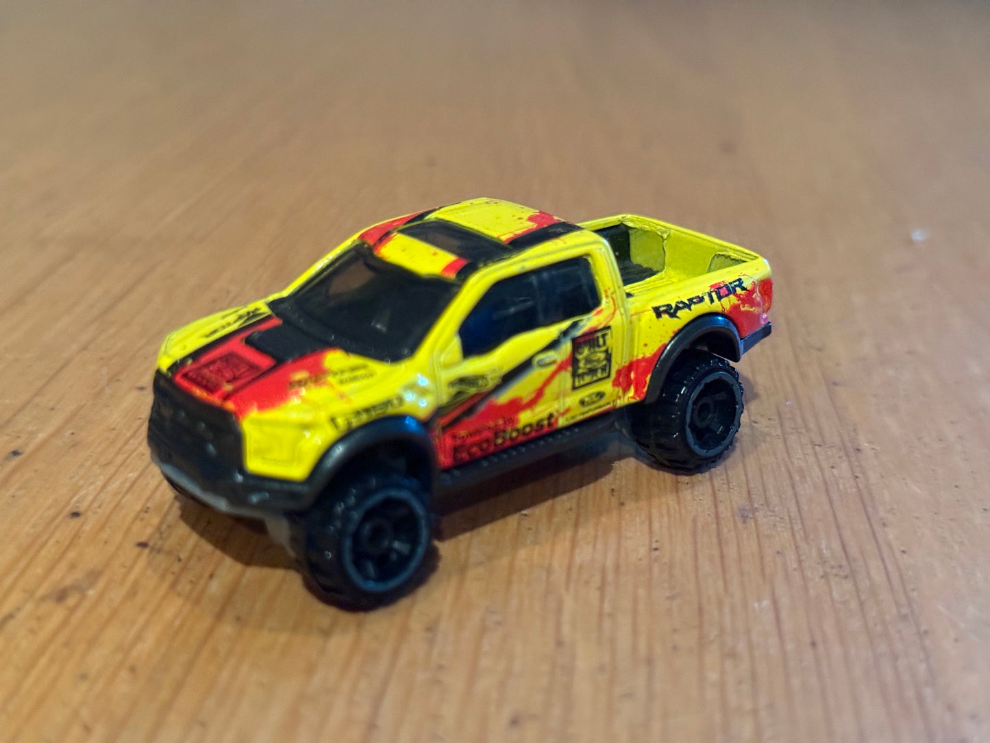 Hot Wheels Diecast Model - Ford F150 Raptor