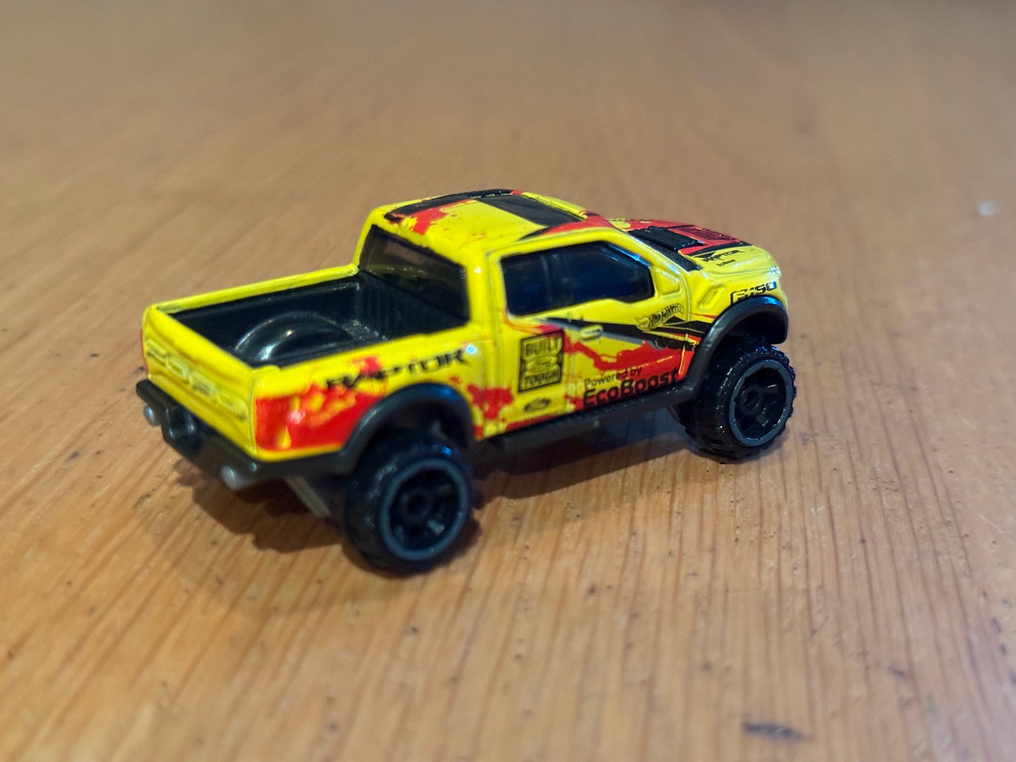 Hot Wheels Diecast Model - Ford F150 Raptor