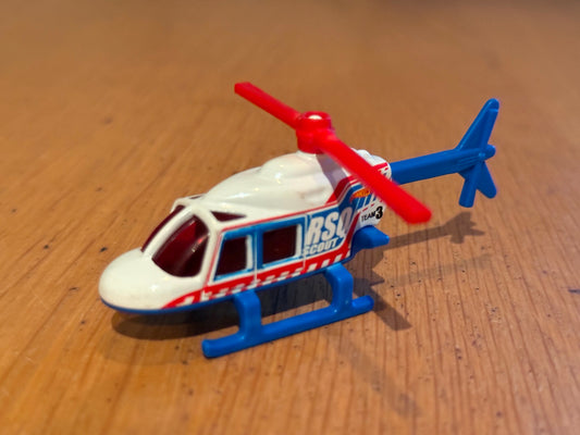 Hot Wheels Diecast Model - Proper Chopper Helicopter