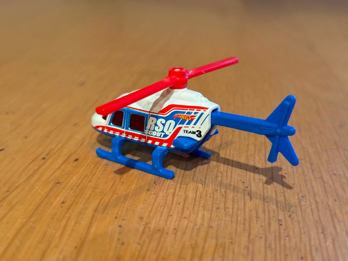 Hot Wheels Diecast Model - Proper Chopper Helicopter