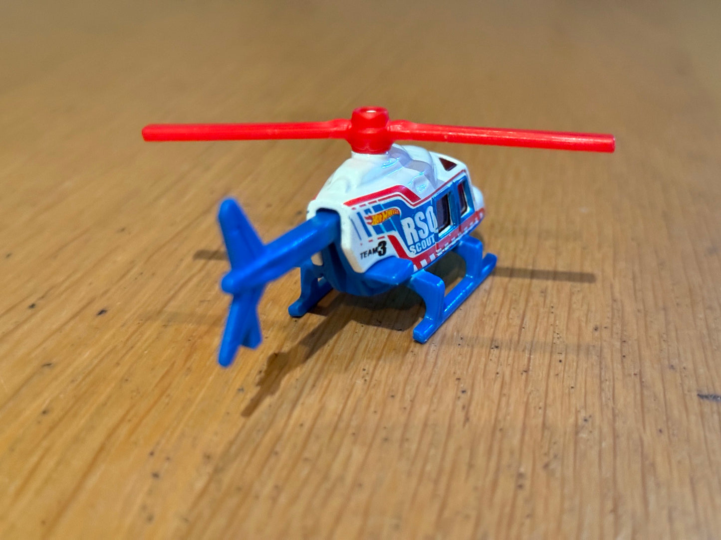 Hot Wheels Diecast Model - Proper Chopper Helicopter