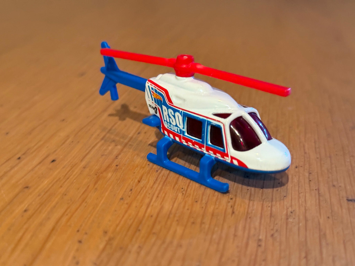 Hot Wheels Diecast Model - Proper Chopper Helicopter