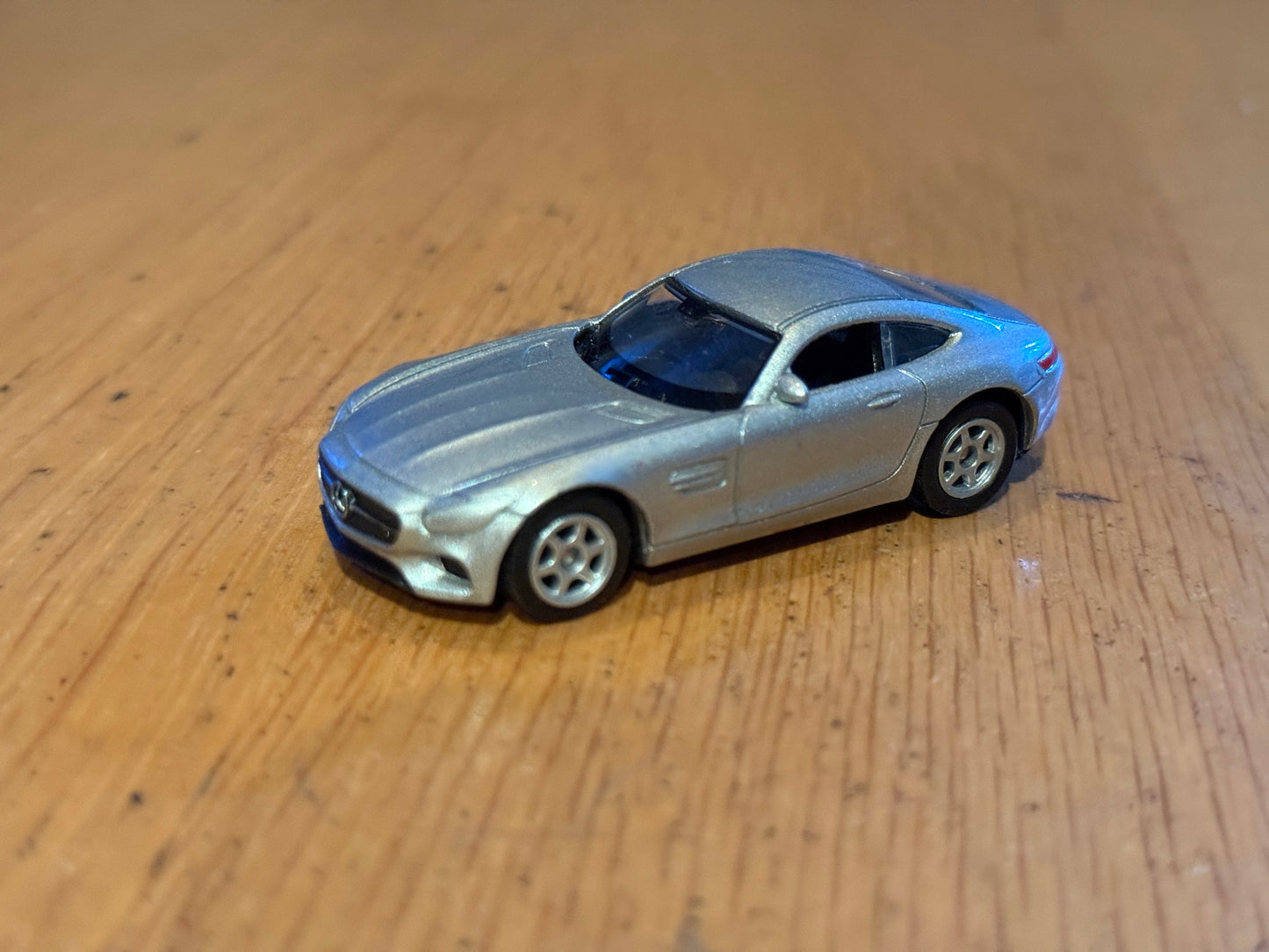 Welly Pull Back Diecast 52306 1:64 - Mercedes Benz SLS AMG
