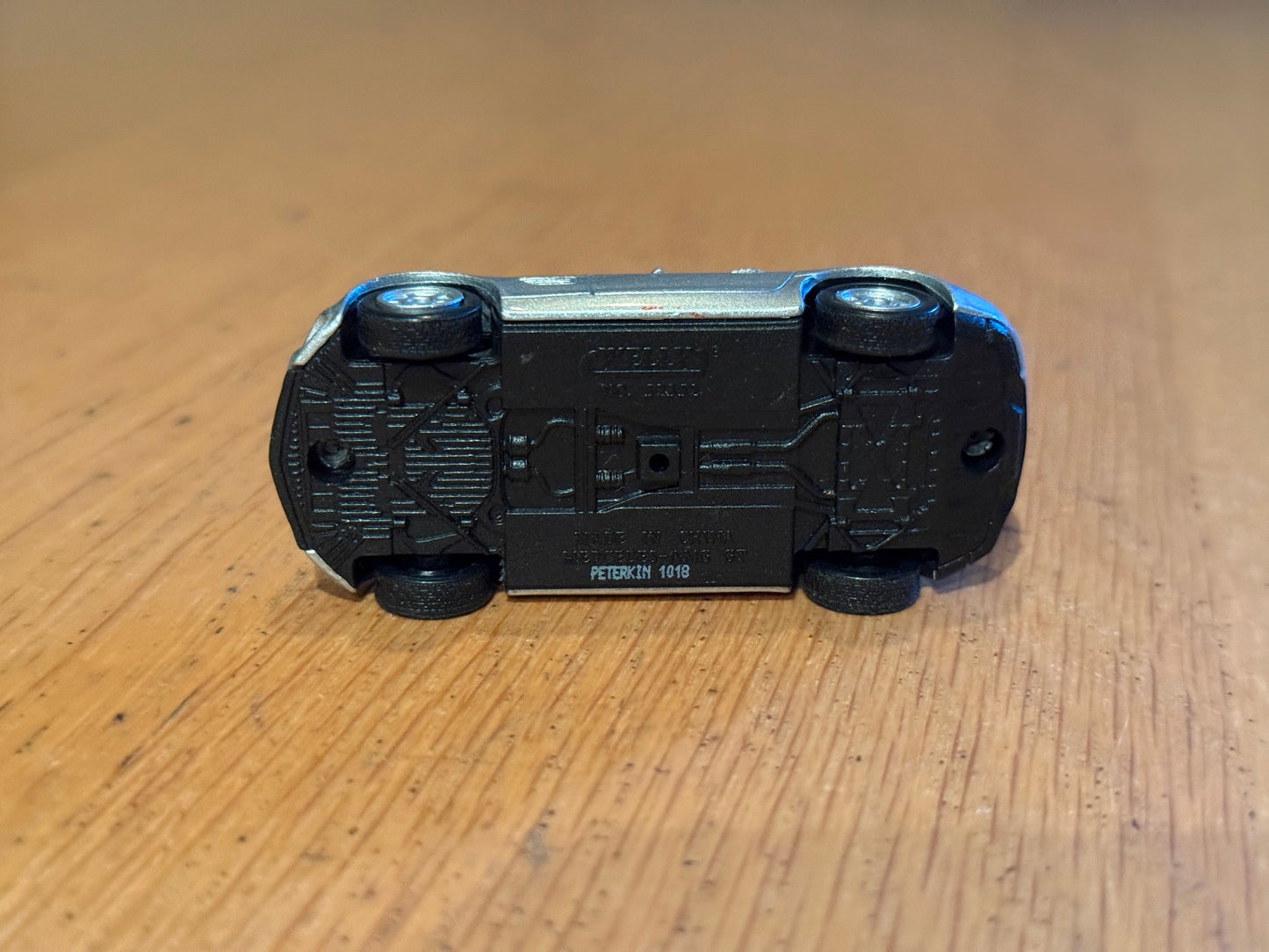 Welly Pull Back Diecast 52306 1:64 - Mercedes Benz SLS AMG