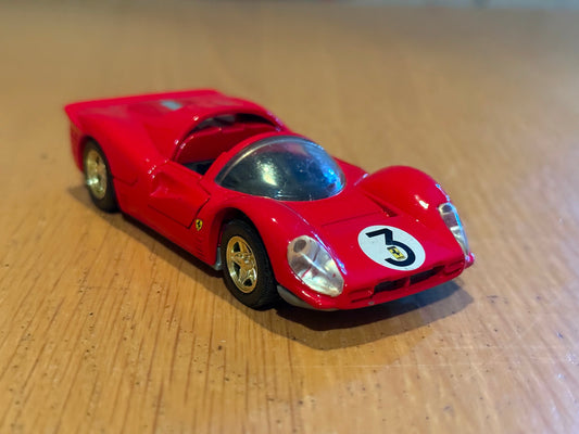 Diecast pull back car - Ferrari 330 P4 1967 - Preowned