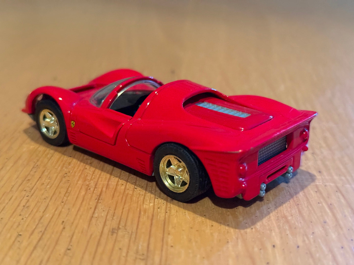Diecast pull back car - Ferrari 330 P4 1967 - Preowned