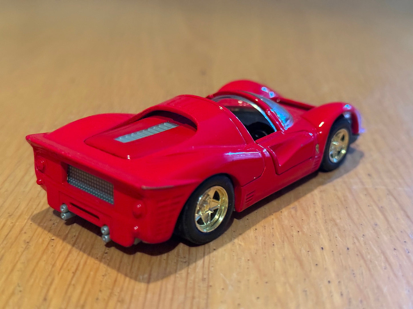 Diecast pull back car - Ferrari 330 P4 1967 - Preowned