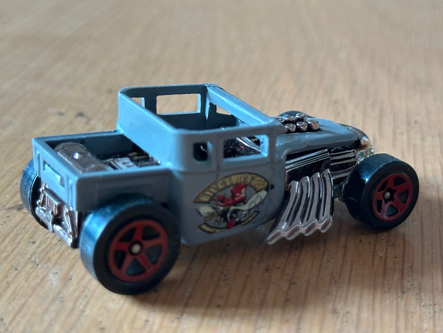 Hot Wheels Diecast Model - Boneshaker