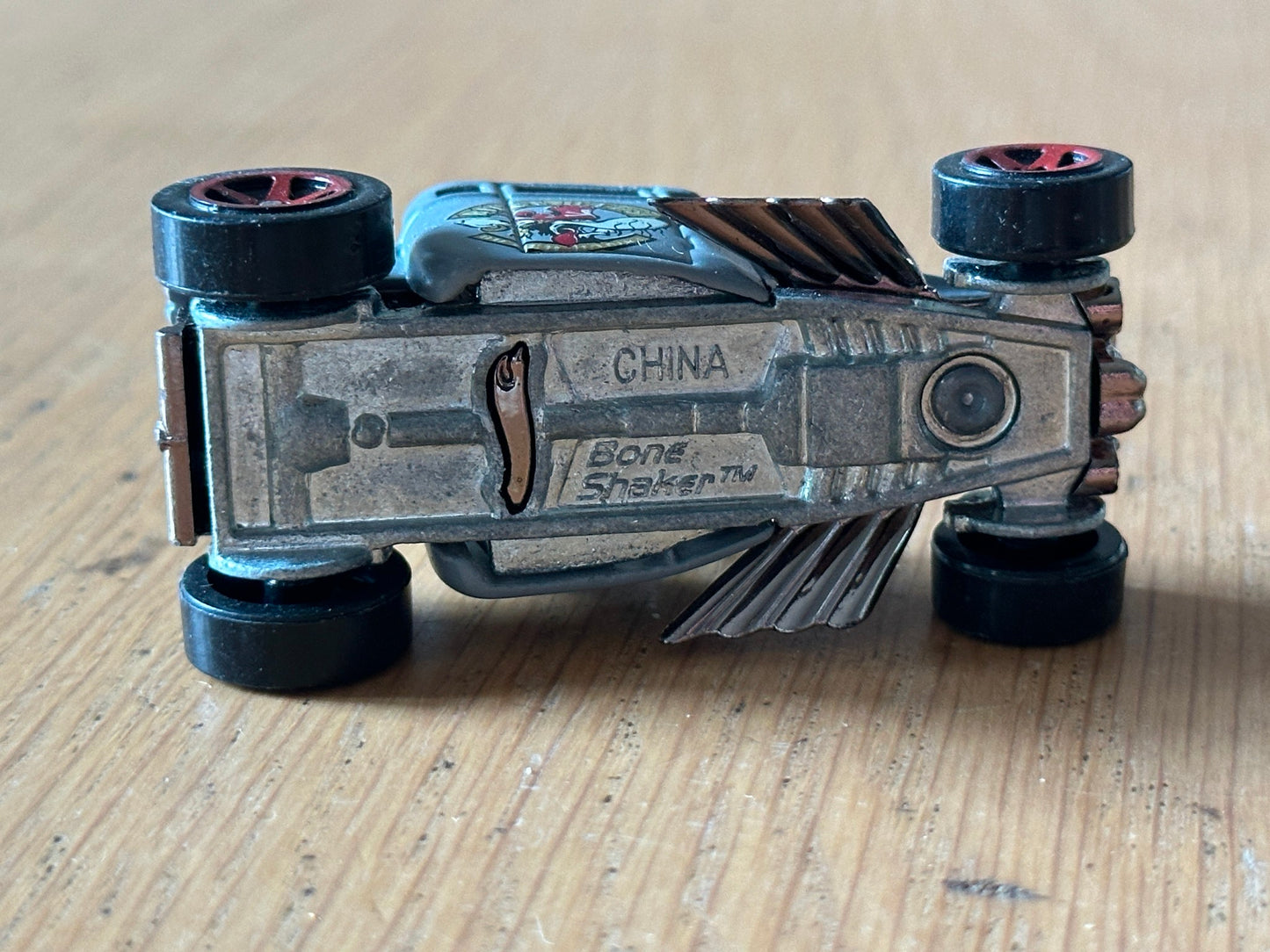 Hot Wheels Diecast Model - Boneshaker