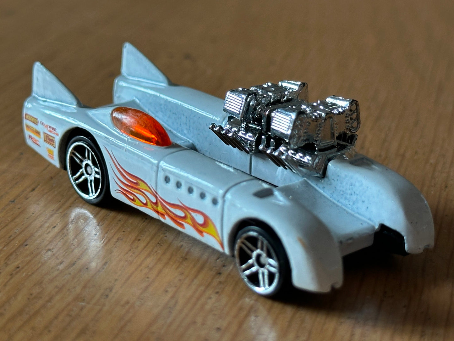 Hot Wheels Diecast Model - Double Vision Racing