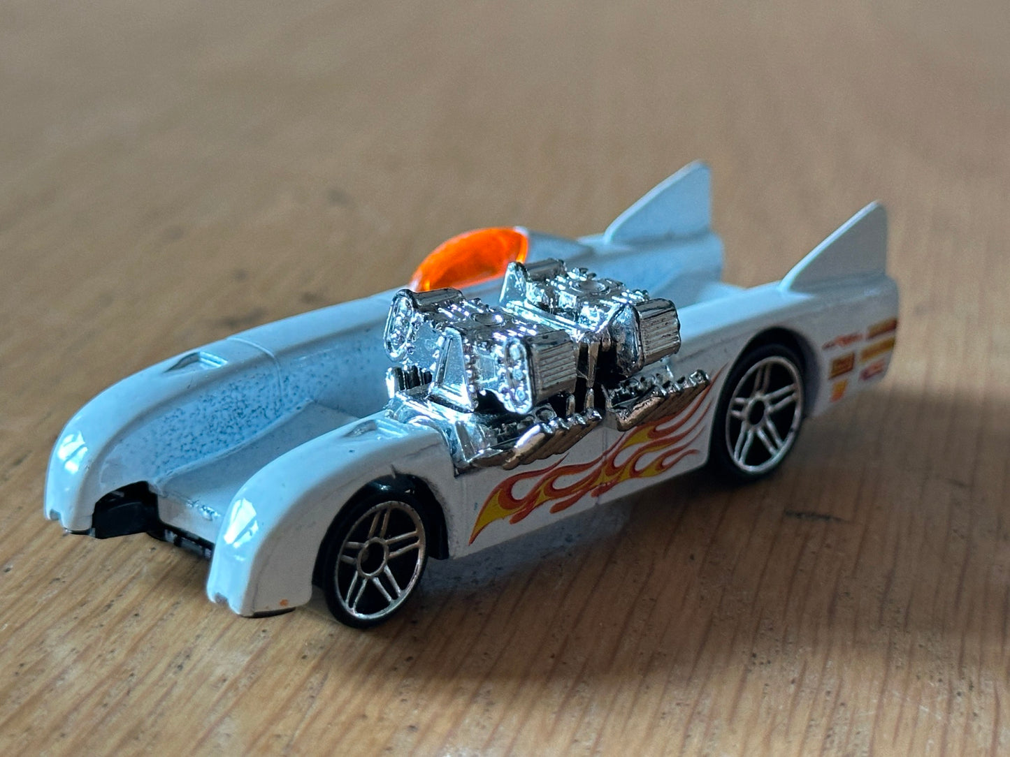 Hot Wheels Diecast Model - Double Vision Racing