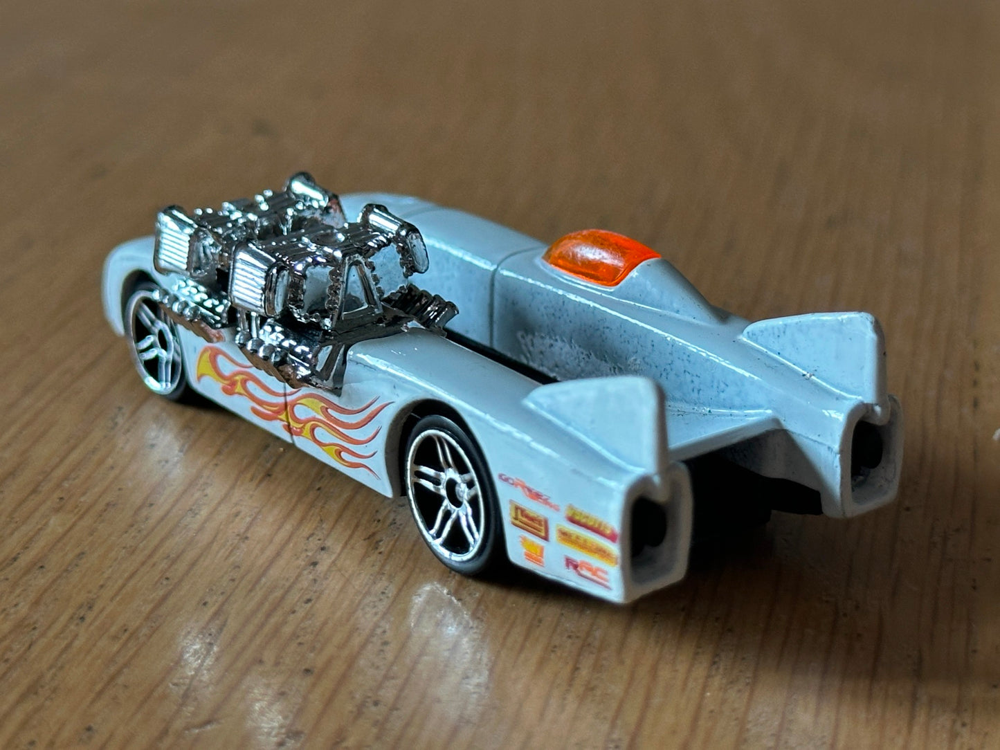 Hot Wheels Diecast Model - Double Vision Racing