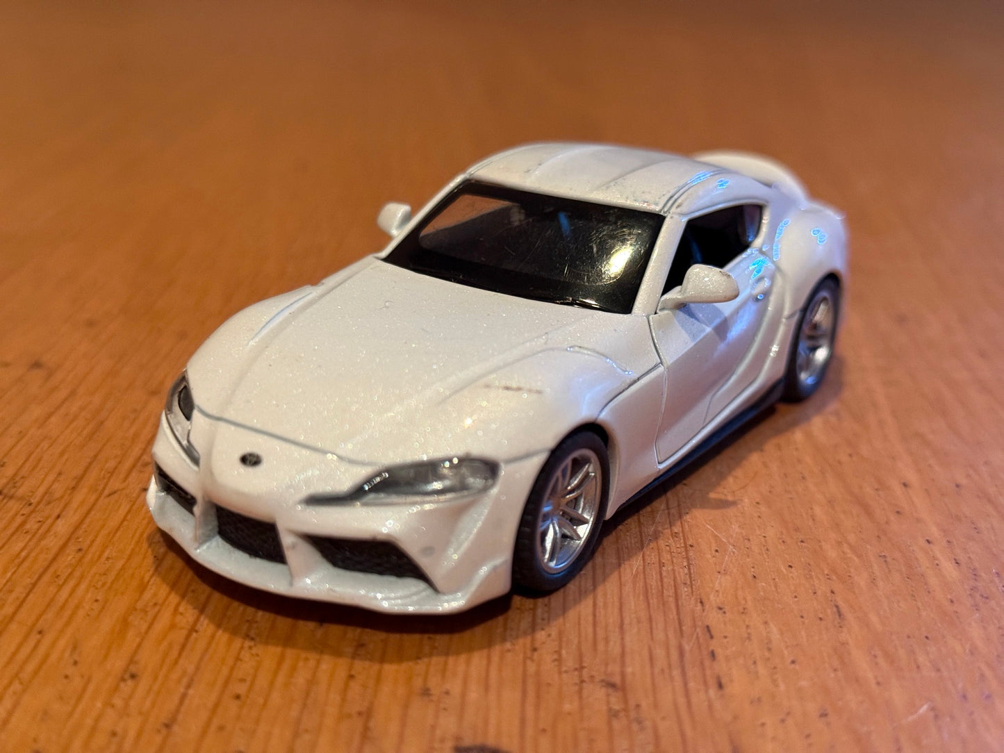 MSZ Diecast Pull Back - 1:38 Toyota Supra - Pre owned