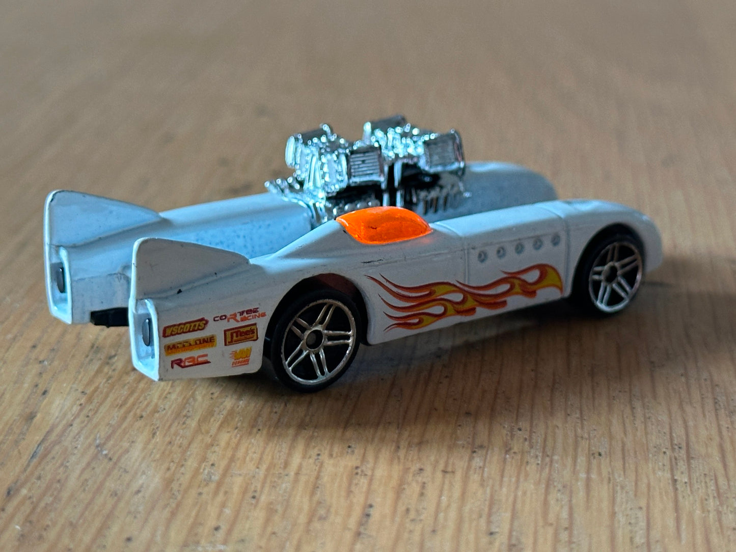 Hot Wheels Diecast Model - Double Vision Racing
