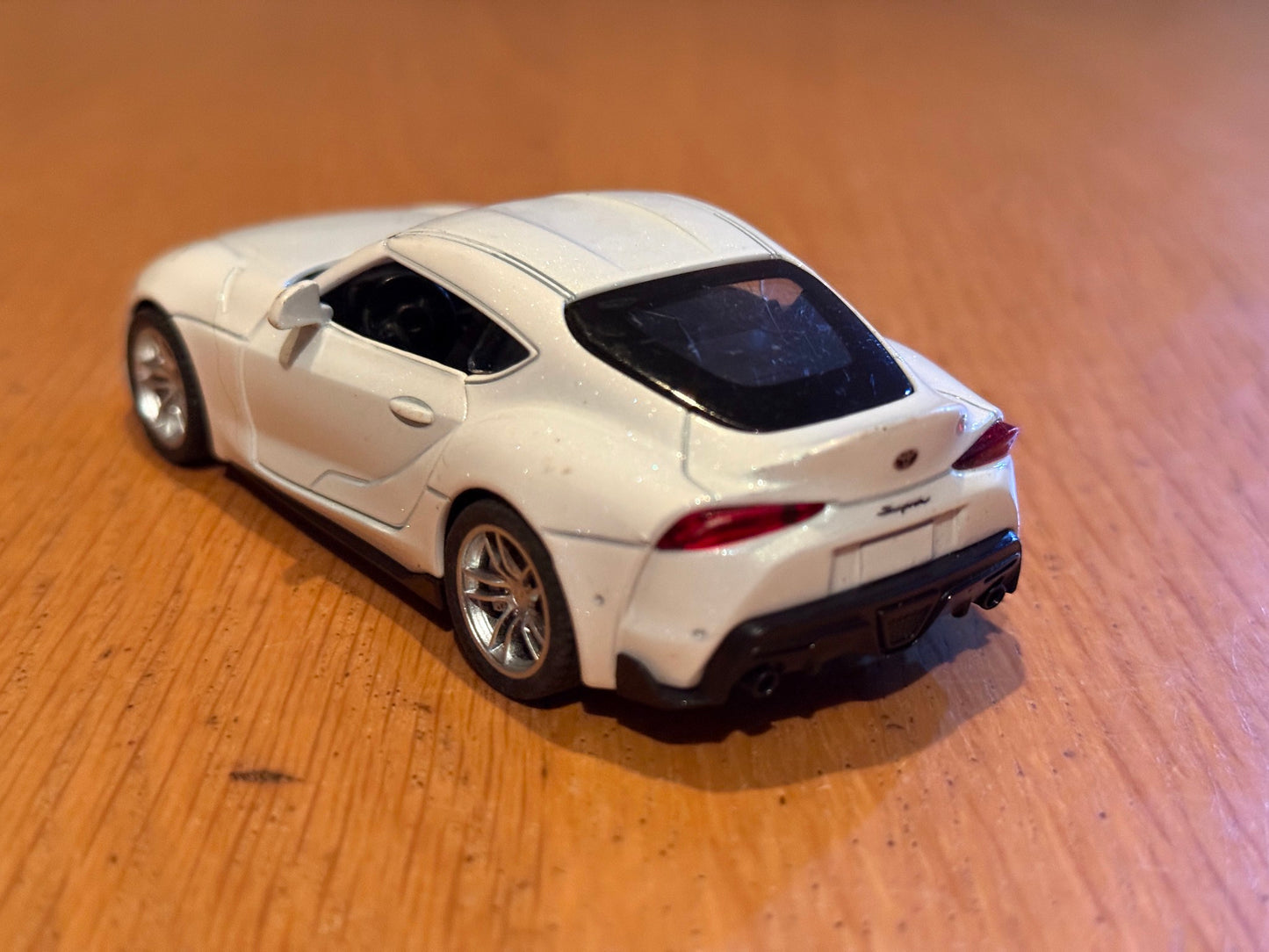 MSZ Diecast Pull Back - 1:38 Toyota Supra - Pre owned