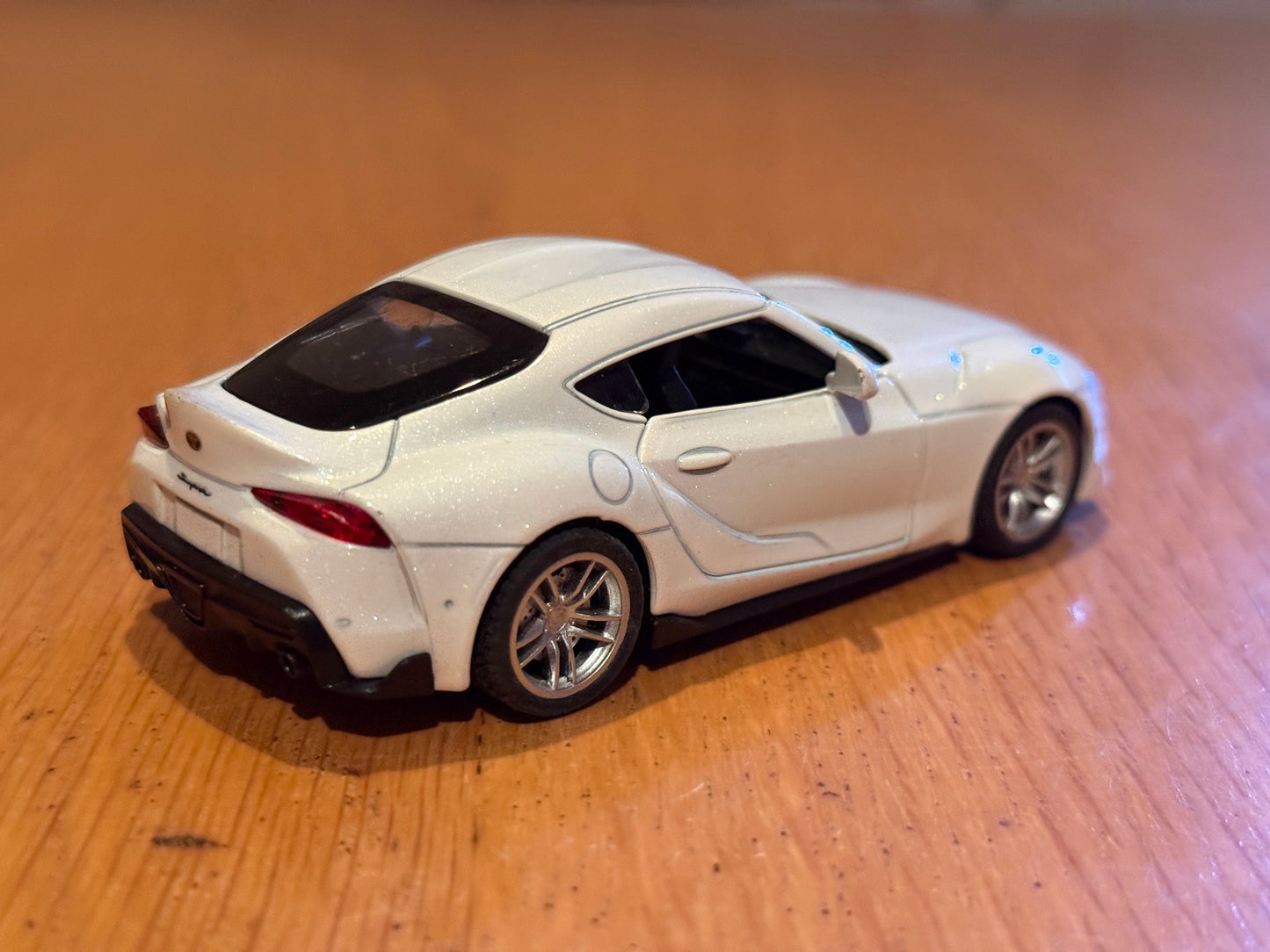 MSZ Diecast Pull Back - 1:38 Toyota Supra - Pre owned
