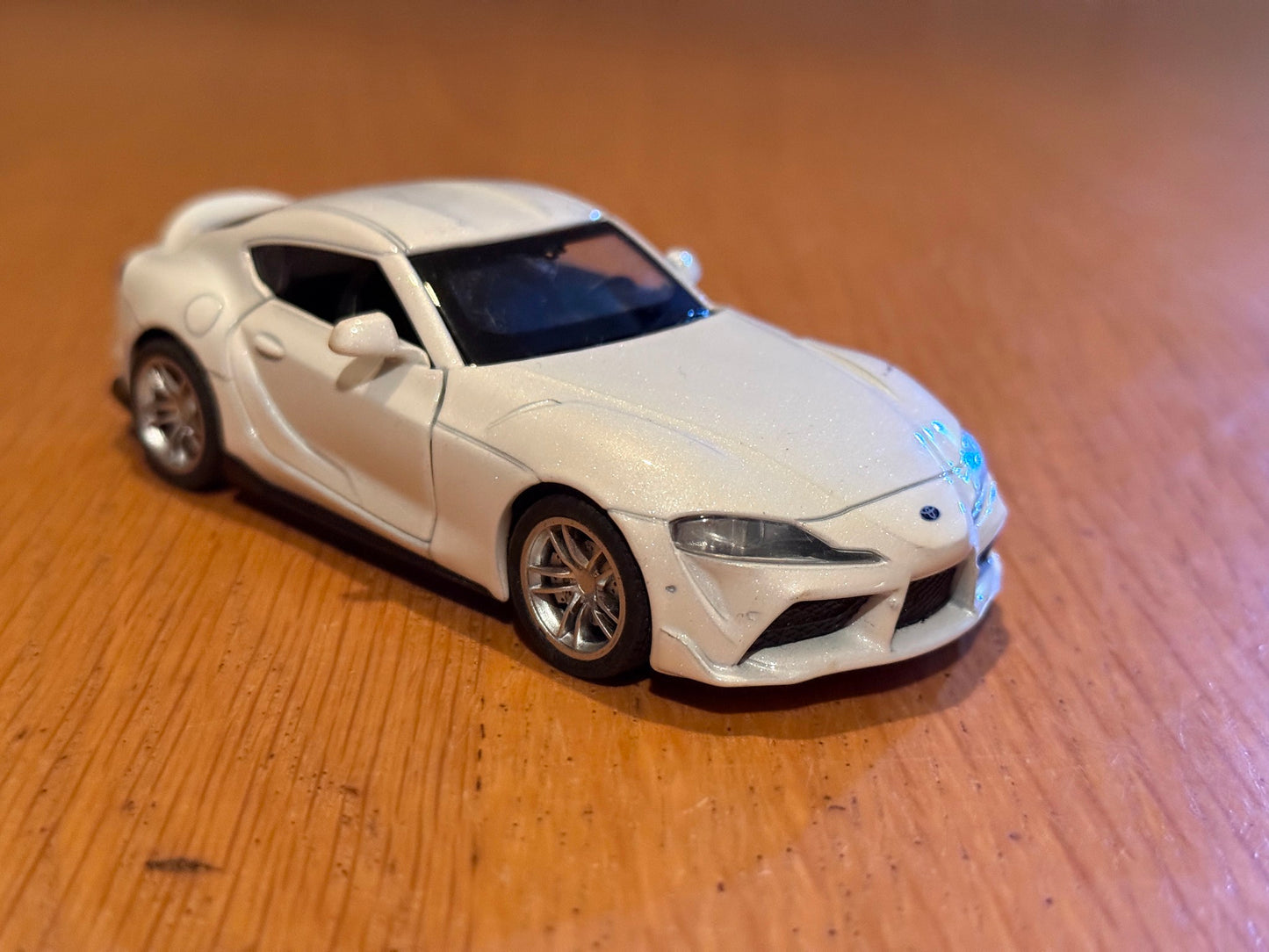 MSZ Diecast Pull Back - 1:38 Toyota Supra - Pre owned