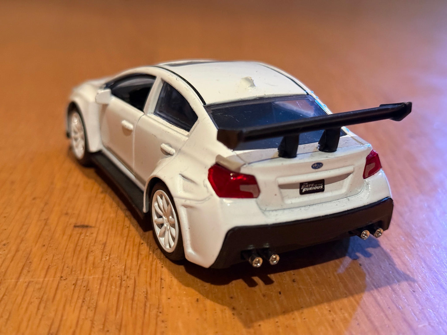 Jada 1:32 Fast & Furious 8 - Mr. Little Nobody's Subaru WRX STi - Preowned