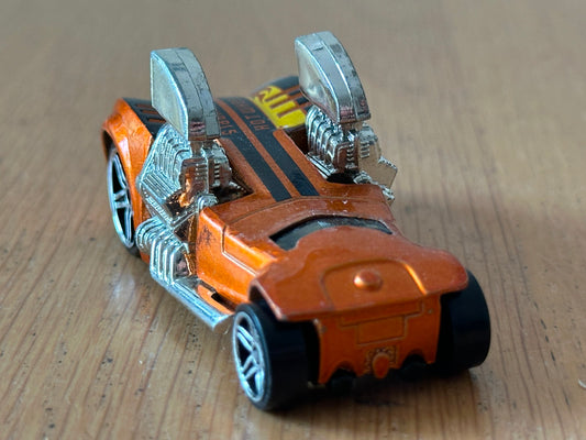 Hot Wheels Diecast Model - Twin Mill Hardnoze