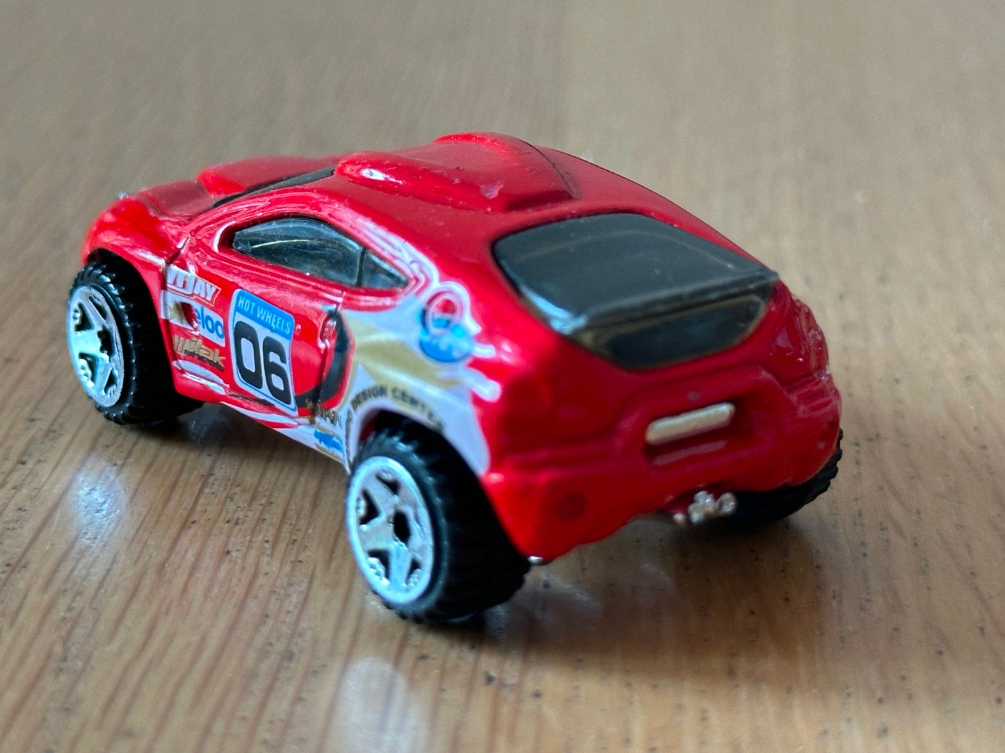 Hot Wheels Diecast Model - Toyota RSC