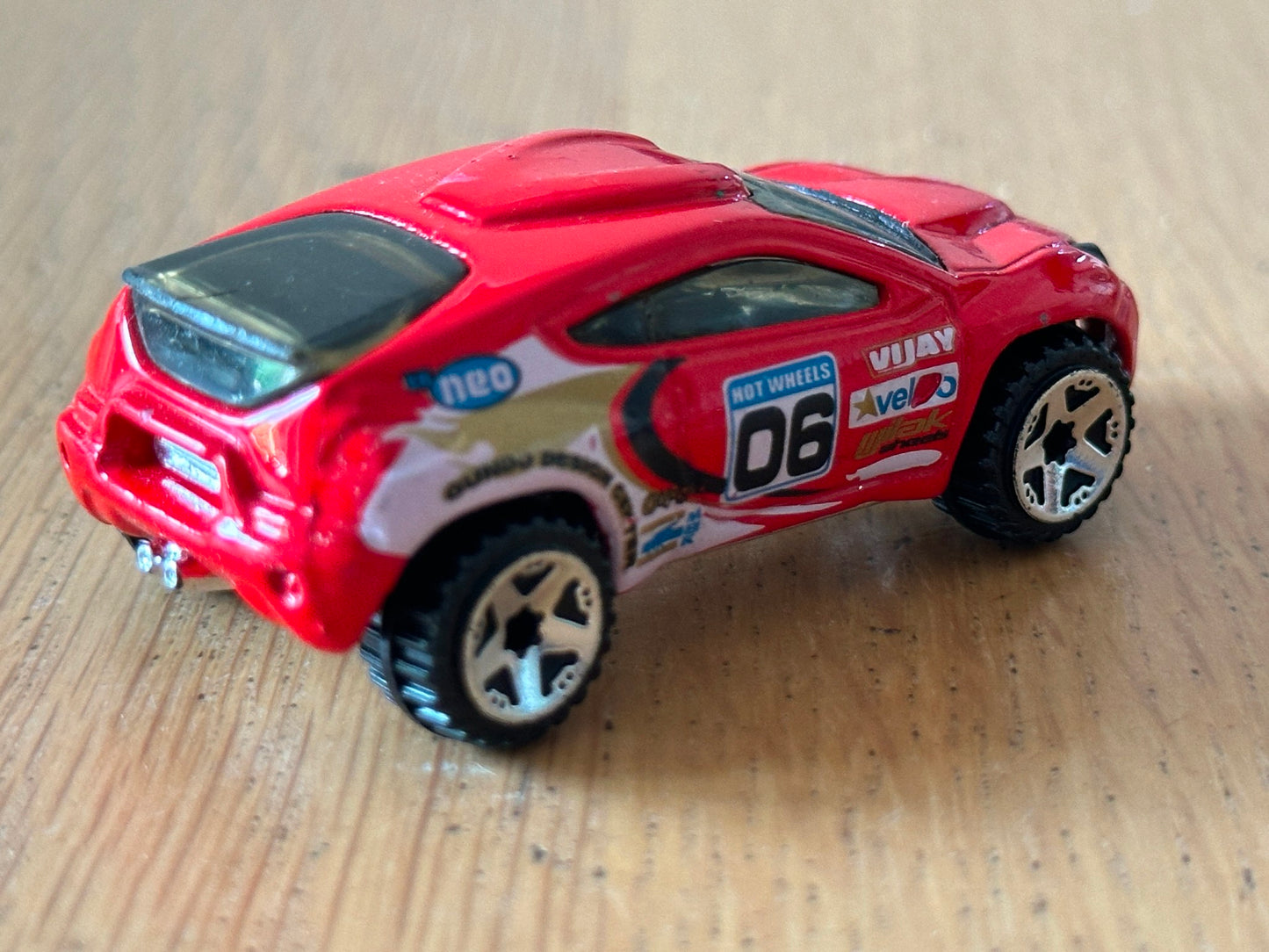 Hot Wheels Diecast Model - Toyota RSC