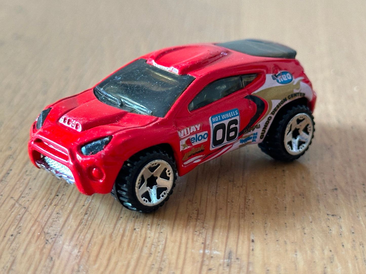 Hot Wheels Diecast Model - Toyota RSC