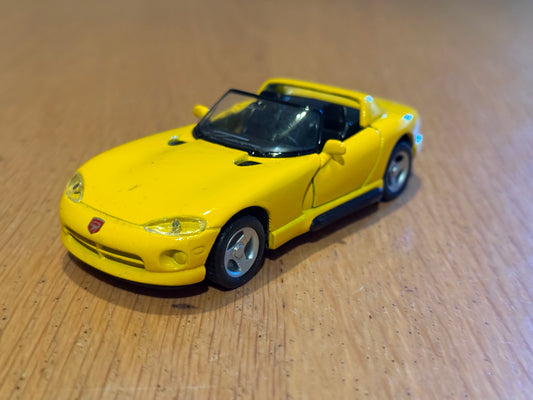 Maisto Pull Back Shell Collection - 1:39 - Chrysler Viper RT/10 - Preowned