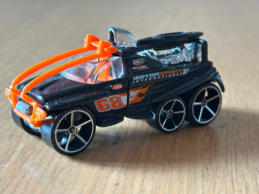 Hot Wheels Diecast Model - Off Road Warriors XS-IVE