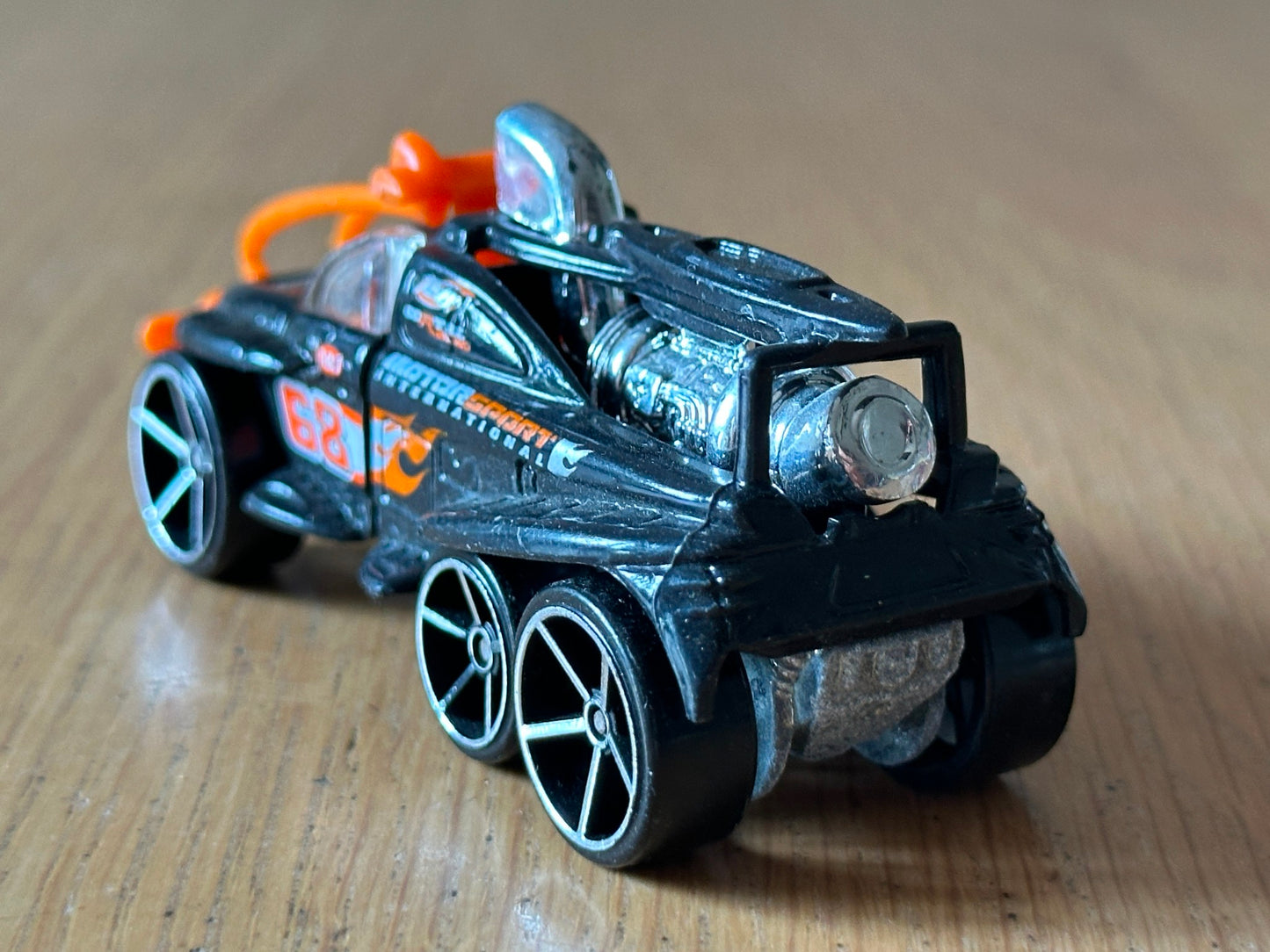 Hot Wheels Diecast Model - Off Road Warriors XS-IVE