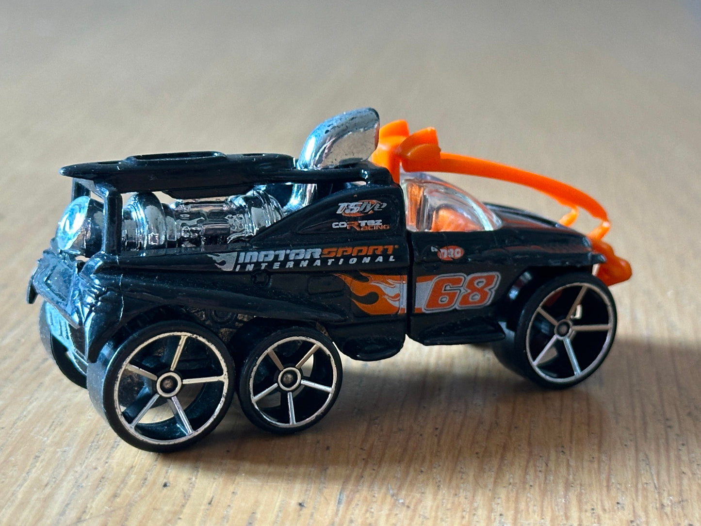 Hot Wheels Diecast Model - Off Road Warriors XS-IVE