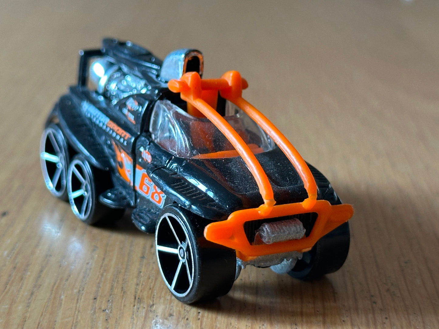 Hot Wheels Diecast Model - Off Road Warriors XS-IVE