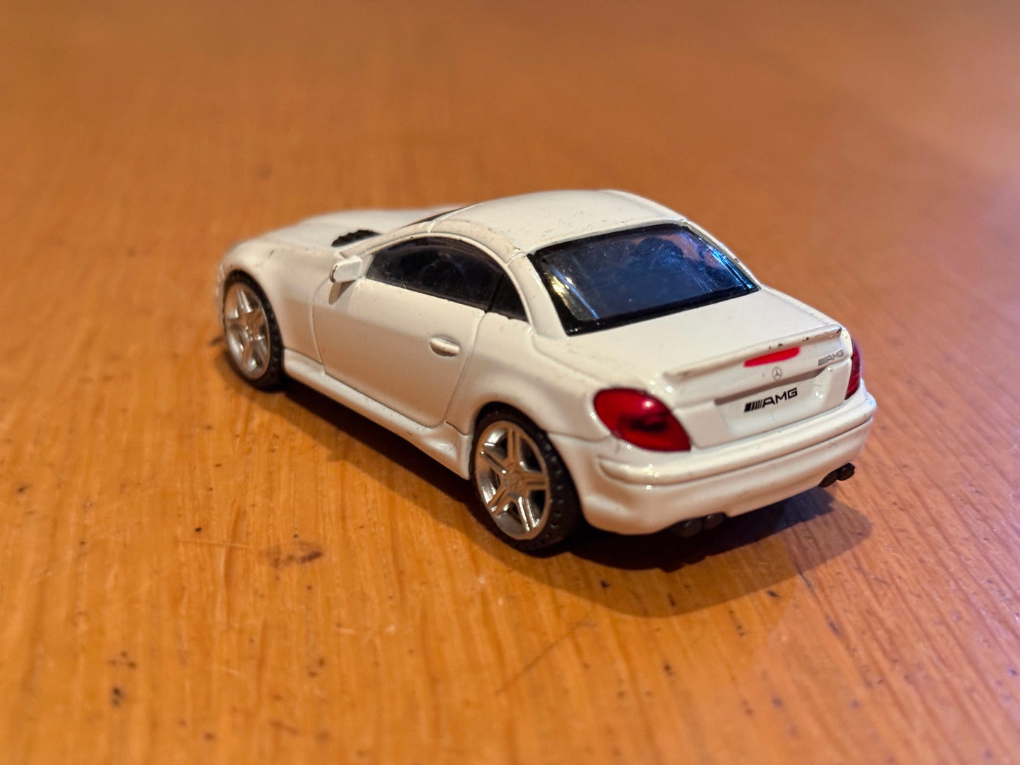 Rastar 1:43 Diecast Car - Mercedes Benz SLK55 AMG