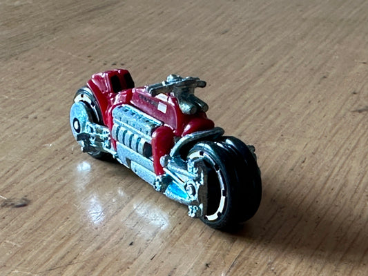 Hot Wheels Diecast Model - Dodge Tomahawk Motorbike
