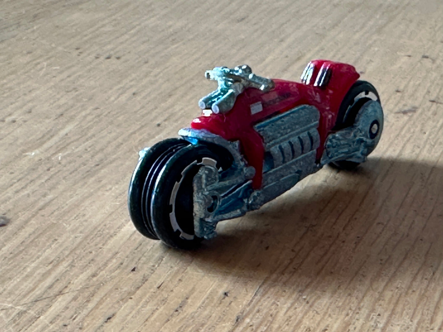 Hot Wheels Diecast Model - Dodge Tomahawk Motorbike