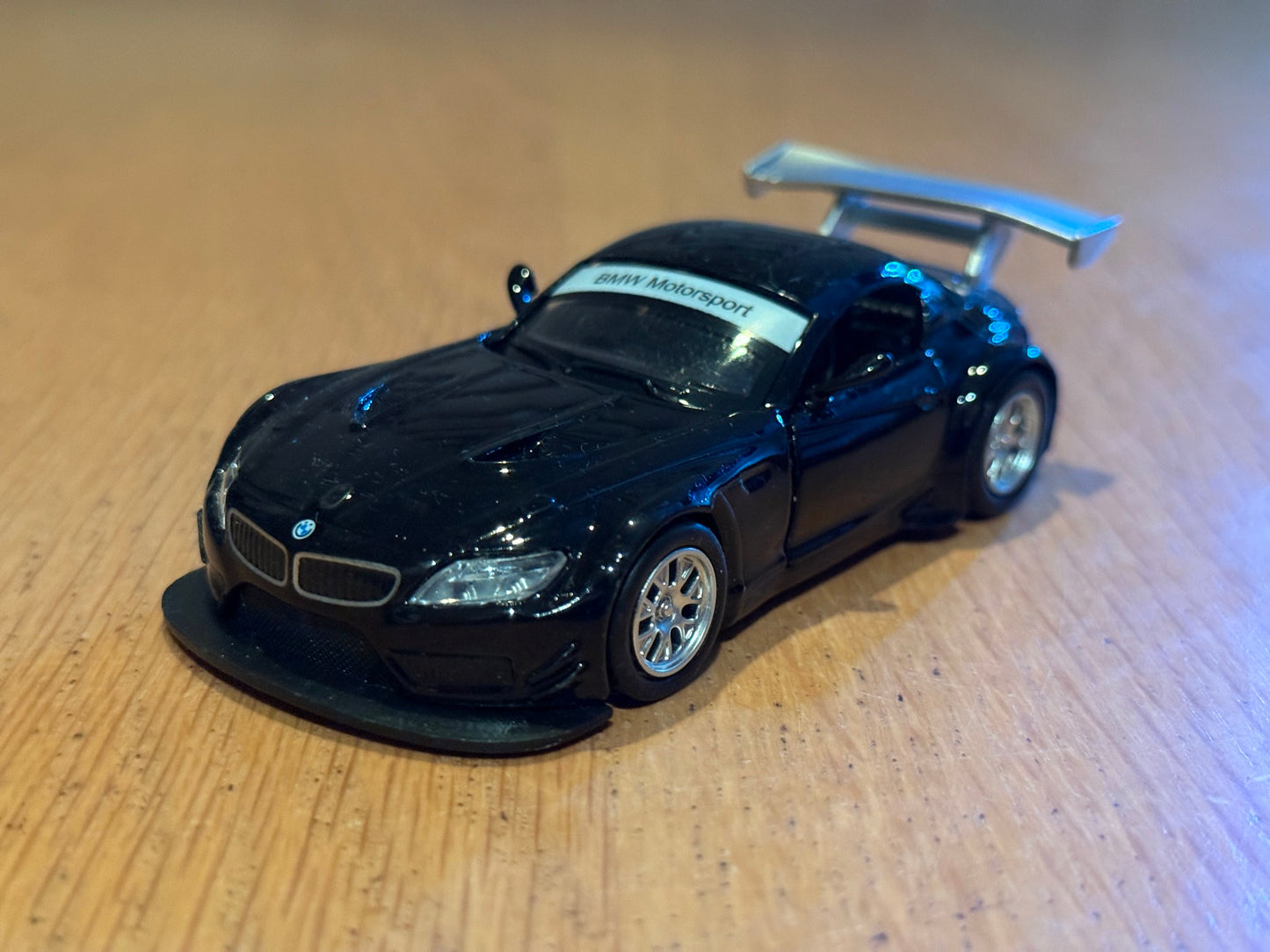 MSZ Diecast Pull Back - 1:32 BMW Z4 GT3  - Pre owned