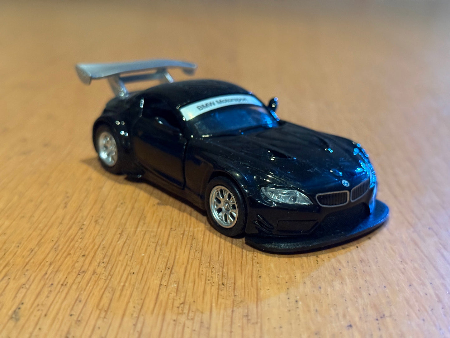 MSZ Diecast Pull Back - 1:32 BMW Z4 GT3  - Pre owned