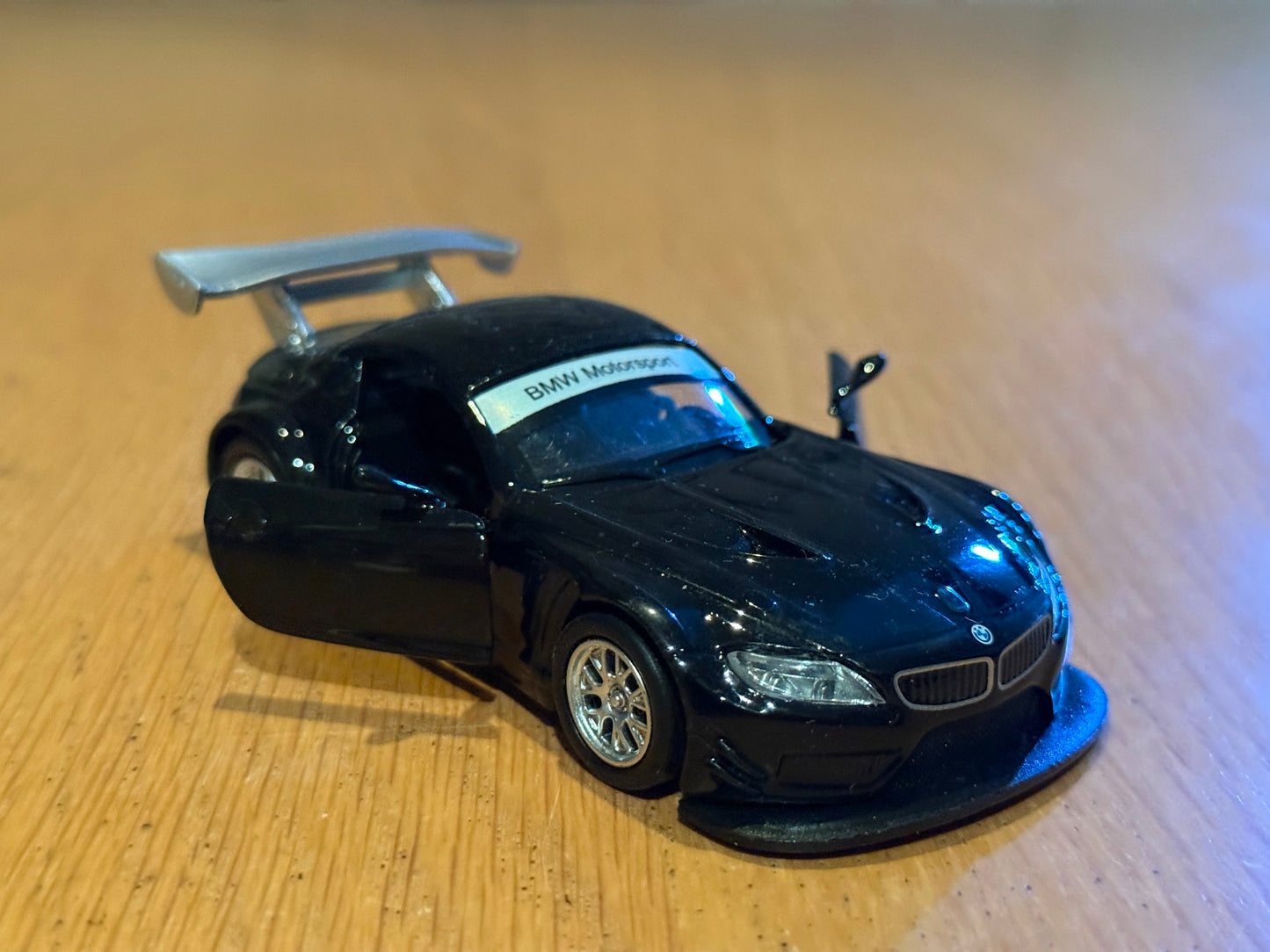 MSZ Diecast Pull Back - 1:32 BMW Z4 GT3  - Pre owned