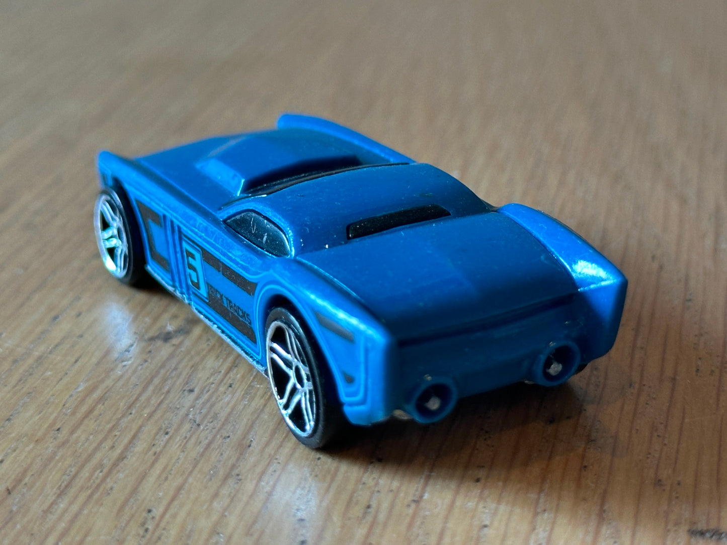 Hot Wheels Diecast Model - The Gov'Nor